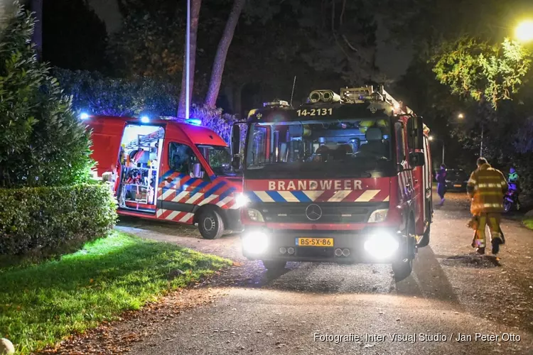 Keukenbrand in Hilversum