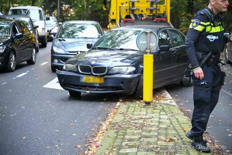 Kettingbotsing in Hilversum