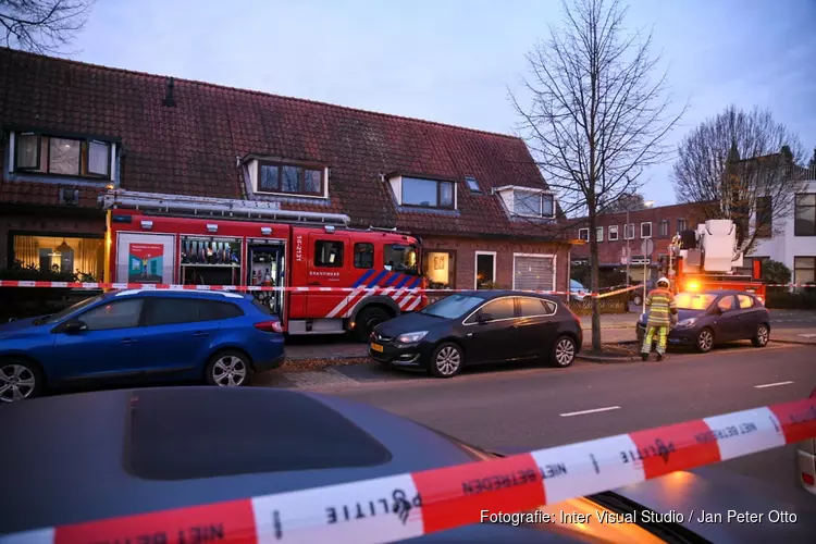 Persoon zwaargewond na brand Hilversum