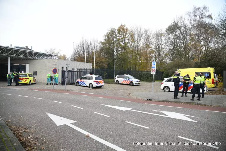 Ontploffing bij bedrijf voor corona testen in Weesp