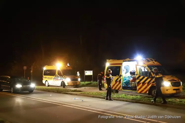 Fietser gewond na ongeval Hilversum