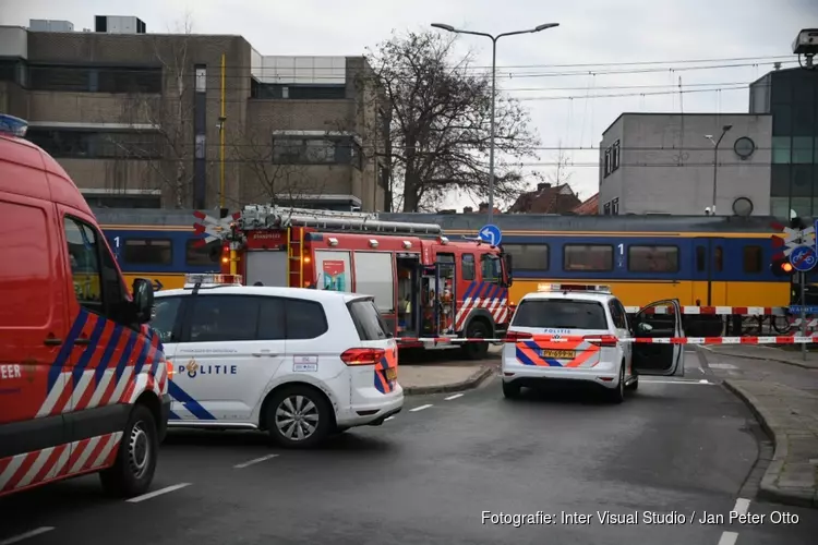 Persoon aangereden door trein in Hilversum