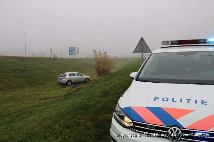 Twee zwaargewonden na ongeval in Muiden, één persoon aangehouden