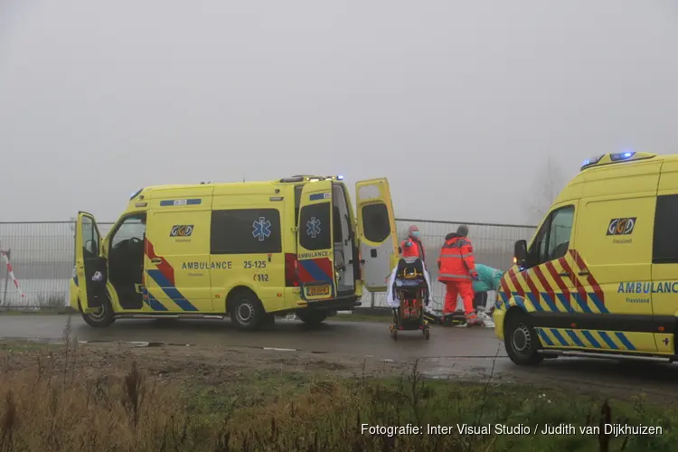 Getuigen gezocht ernstig ongeluk in Muiden