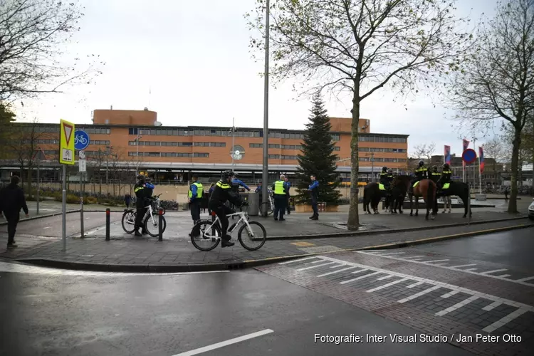 Demonstratie verijdeld in Hilversum