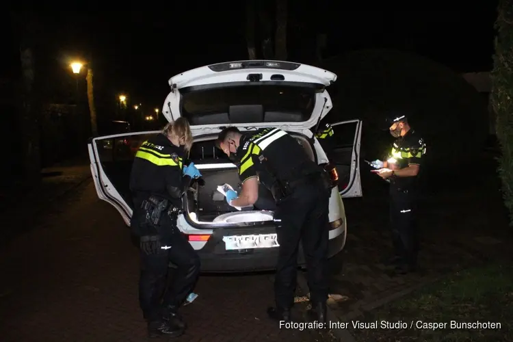 Vijf inbrekers op heterdaad betrapt en aangehouden in Blaricum