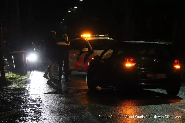 Inzittenden gevlucht na ongeval Huizen