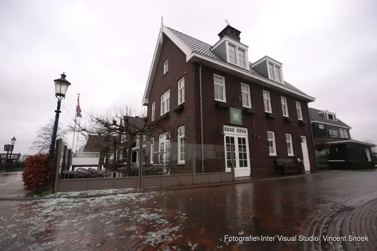 Stormschade in Huizen