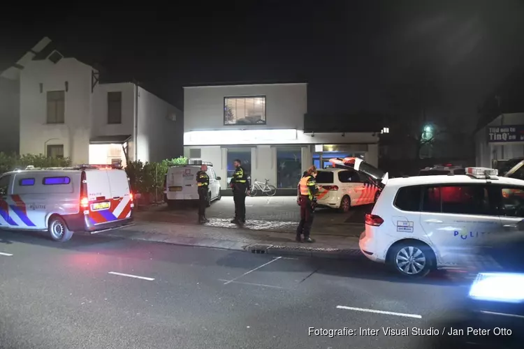 Politie-onderzoek in woning Hilversum