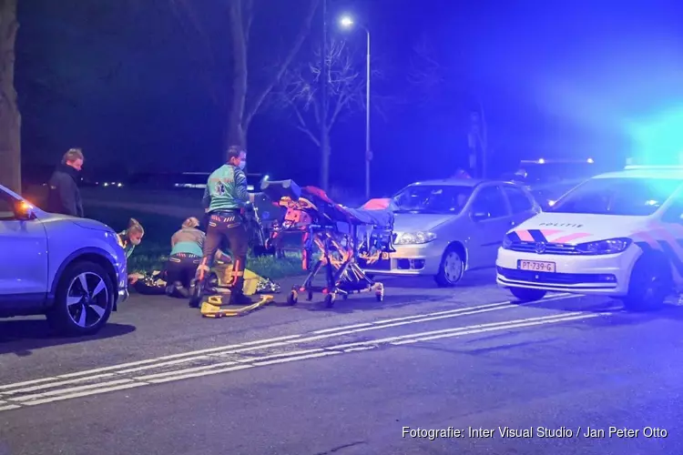 Fietser aangereden in Nederhorst den Berg