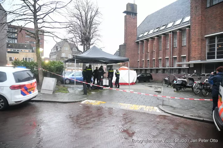 Lichaam gevonden aan de Schapstraat in Hilversum