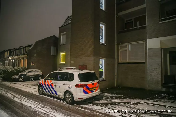 Woningoverval in Hilversum