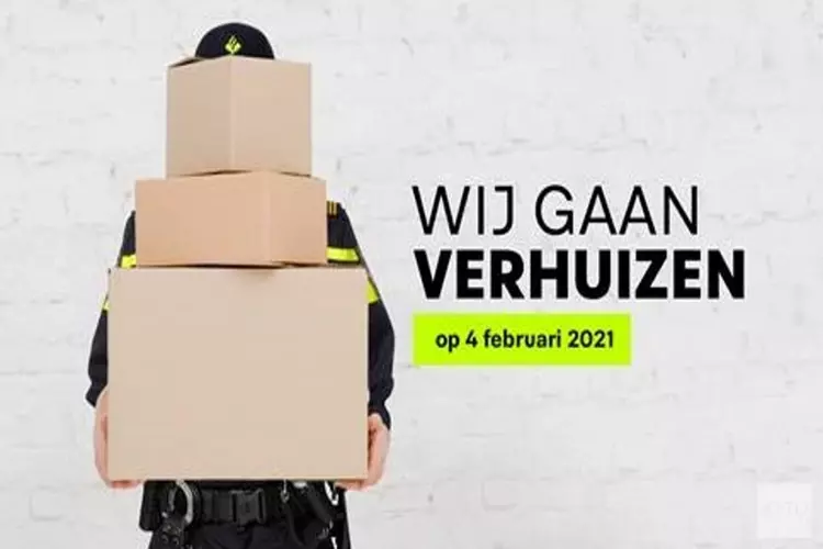 Politiebureau Hilversum verhuist op 4 februari