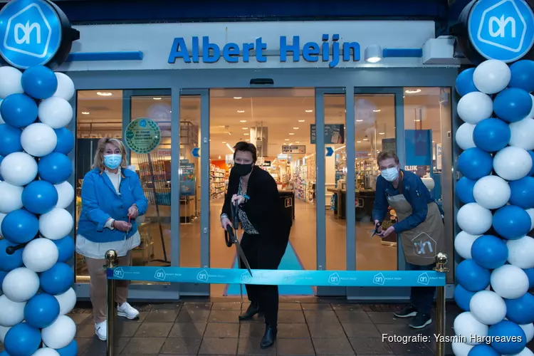 Nieuwste winkelconcept van Albert Heijn in Bussum