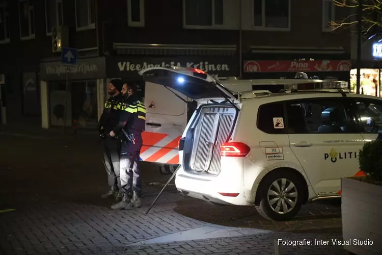 Veel politie op de been in centrum Hilversum