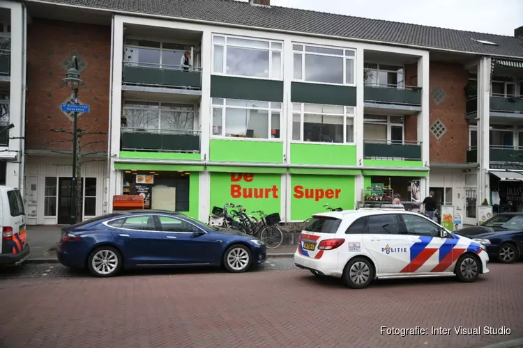 Overval op de buurtsuper in Bussum