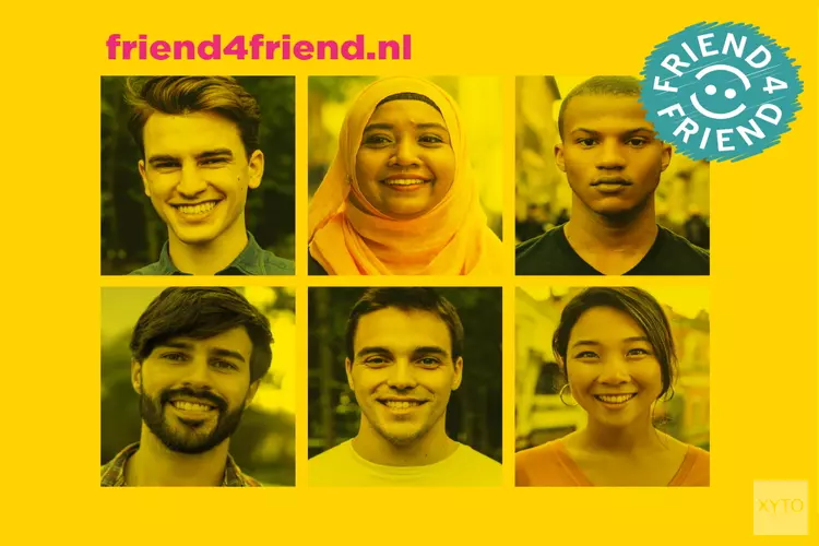 Samen de wereld beter maken friend4friend gestart in Hilversum