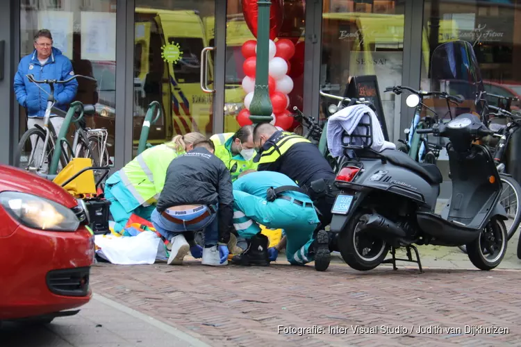 Ernstig ongeval in centrum van Bussum