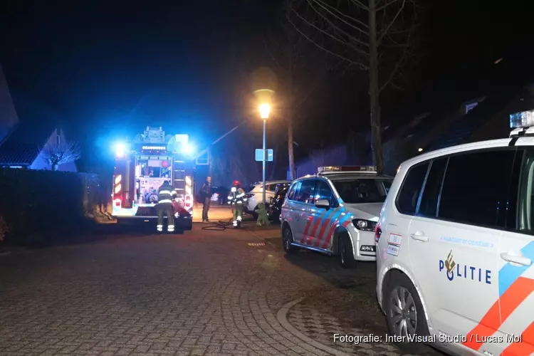 Kleine brand in woning Blaricum