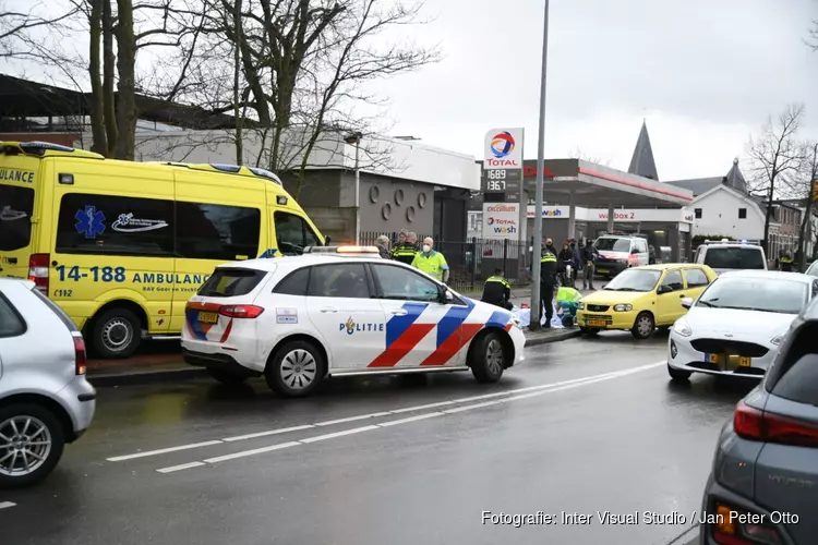 Twee gewonden bij ongeluk in Hilversum