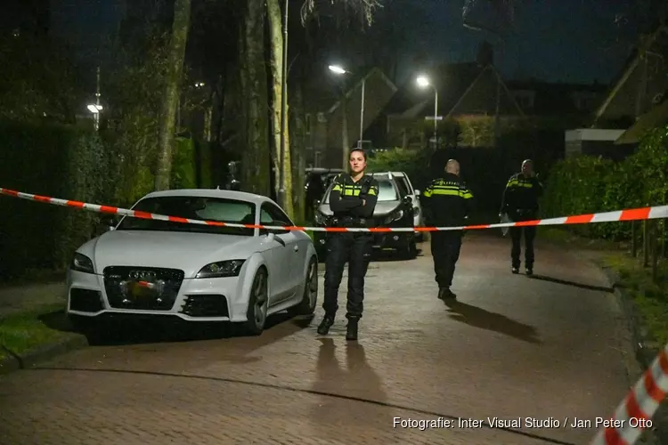 Woningoverval in Laren