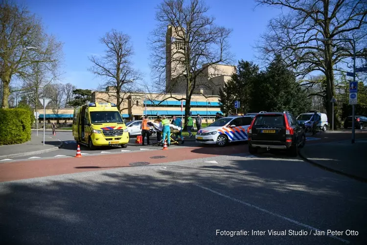 Fietser aangereden in Hilversum