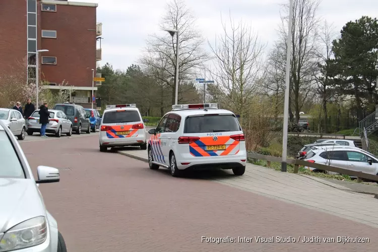 Persoon meegenomen na grote politie actie Bussum