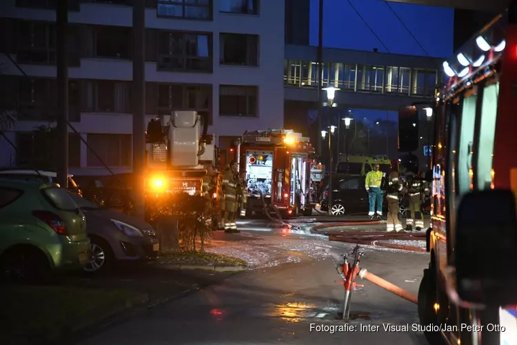 Brandje in seniorencomplex in Hilversum