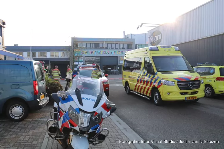 Grote chloorlekkage bij zwembad in Hilversum