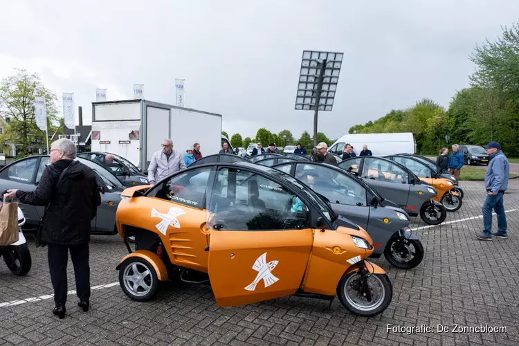 Eenzame ouderen van De Zonnebloem hebben middag van hun leven tijdens Carver toertocht