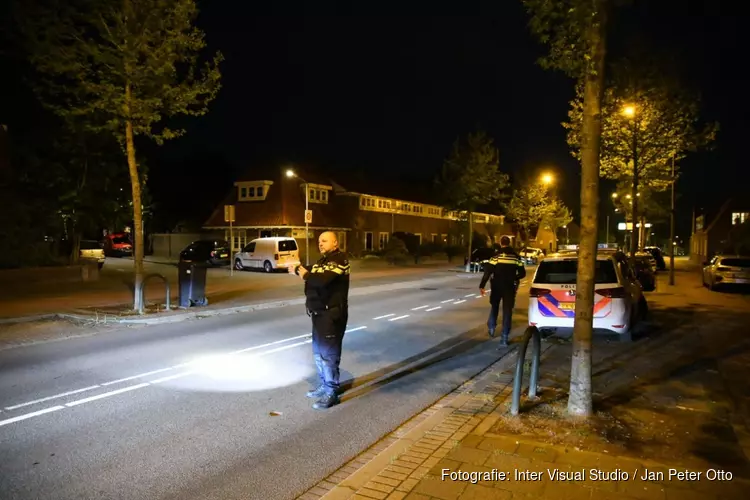 Schietincident in Hilversum, politie doet onderzoek