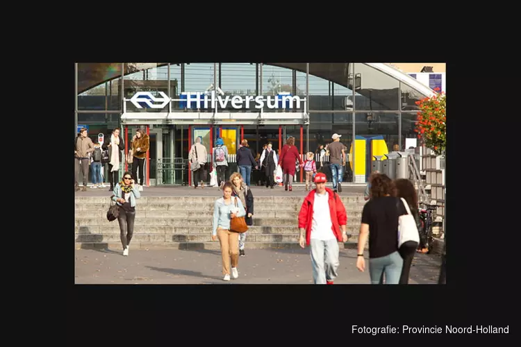 Vijf miljoen voor stationsgebied Hilversum