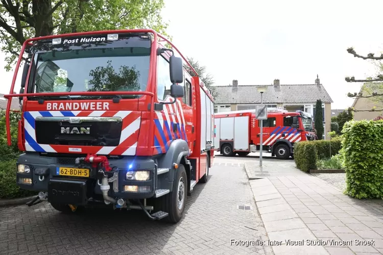 Brandje in zorgcentrum Huizen