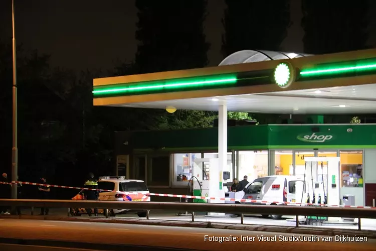 Overval op benzinestation in Weesp