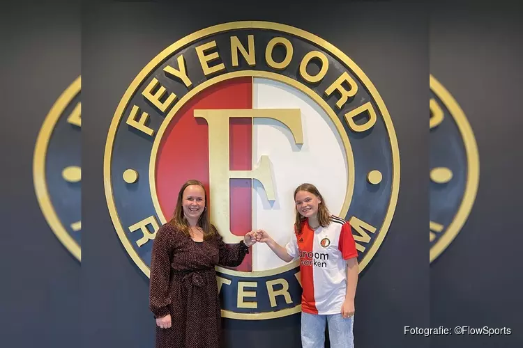 Justine Brandau naar nieuwkomer Feyenoord