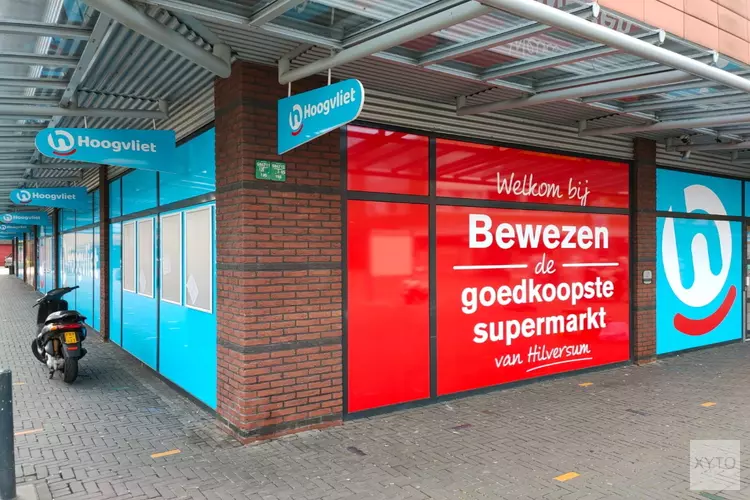 Binnenkort shoppen klanten in de vernieuwde Hoogvliet supermarkt Seinstraat