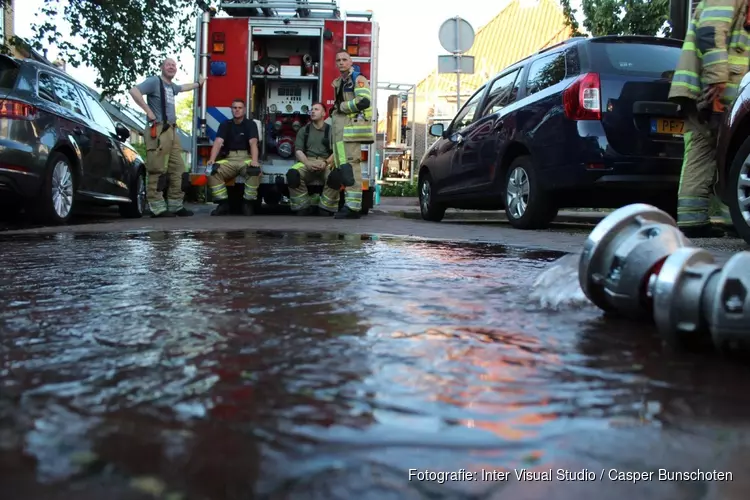 Overlast door kapotte waterleiding woning Bussum