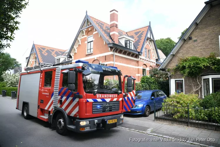 Brand in zorgcentrum Hilversum