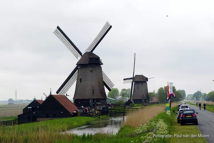 Ruim 7 ton voor onderhoud historische windmolens