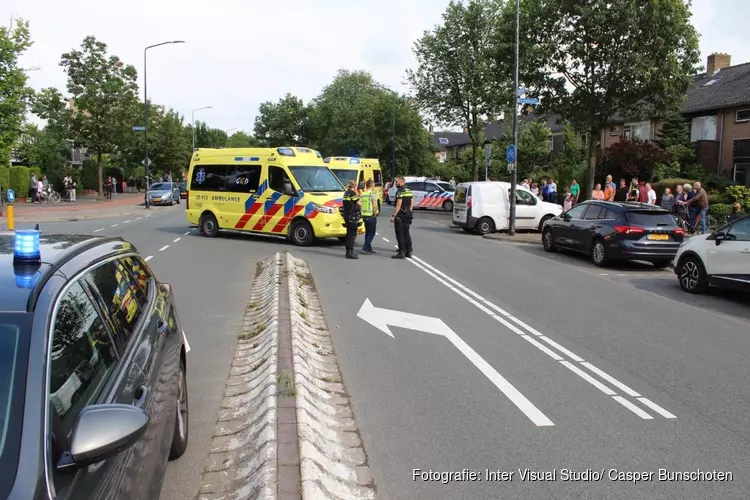 Meisje gewond bij ongeval in Huizen