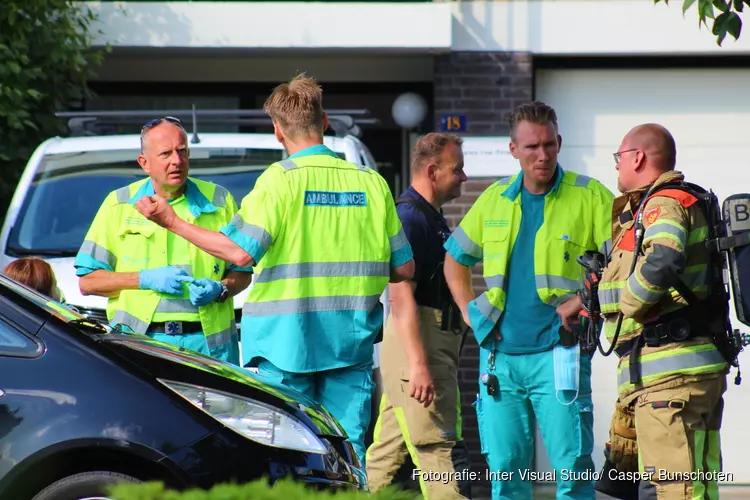 Koolmonoxide-vergiftiging in woning Huizen