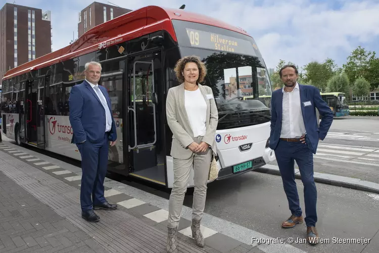 Gooi en Vechtstreek eerste Nederlandse regio met CO2-vrij busvervoer