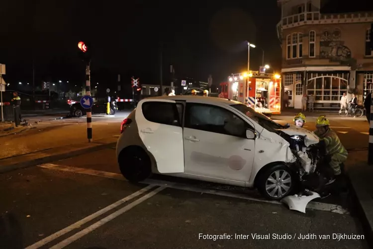 Ravage na crash in Bussum