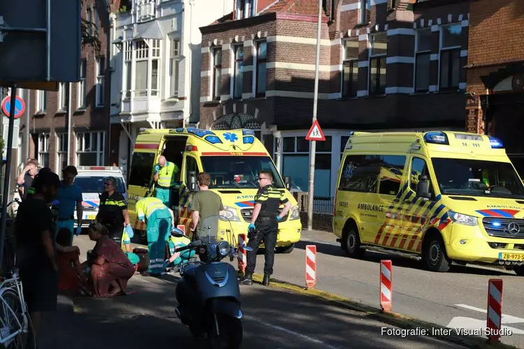 Scooterrijder ernstig gewond bij eenzijdig ongeval in Bussum