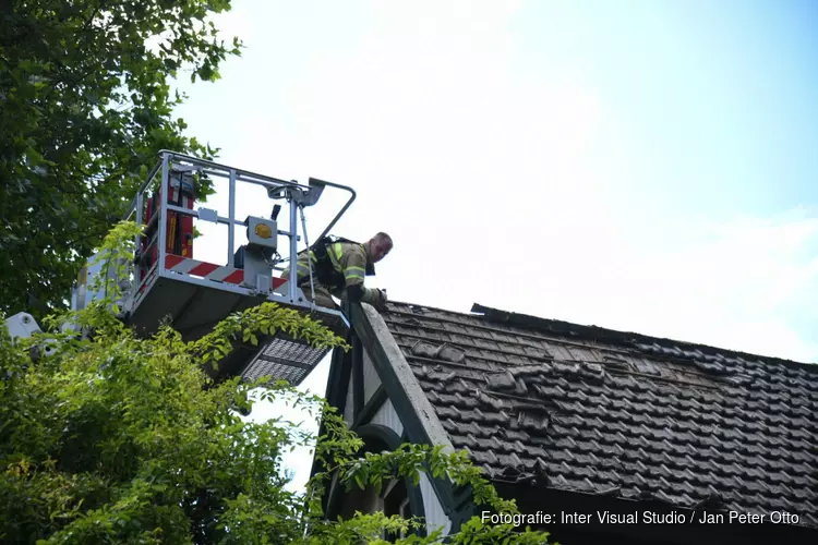 Blikseminslag in Hilversum: huishoudens zonder stroom