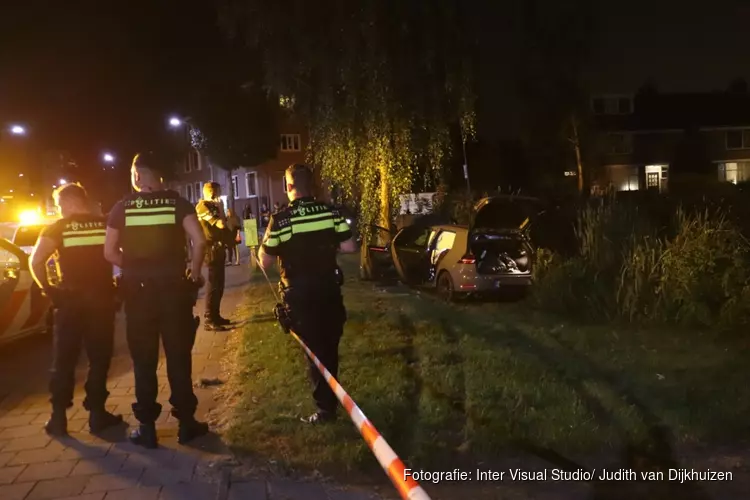 Twee verdachten gevlucht na crash in Weesp