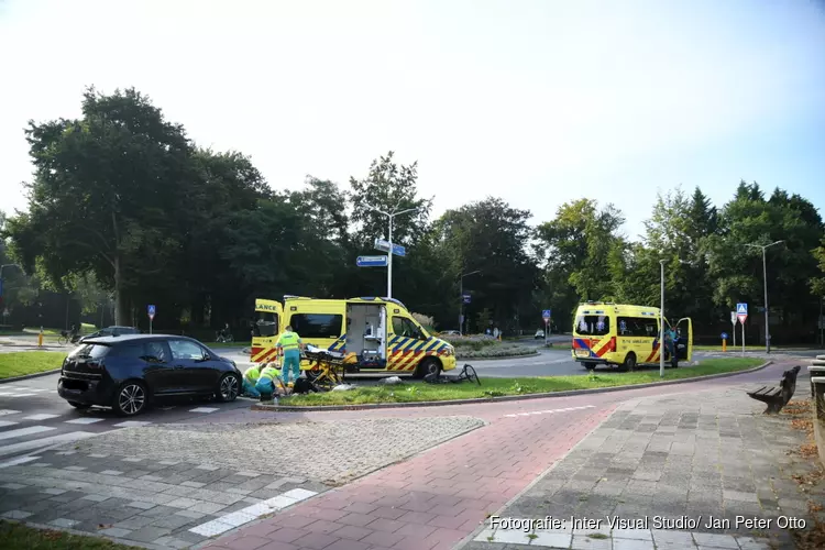 Ongeluk op de Lapershoek in Hilversum