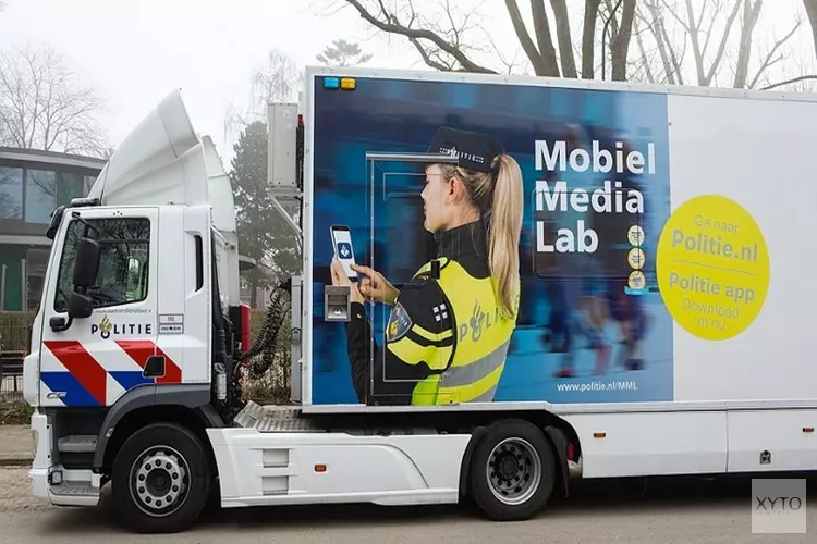 Mobiel Media Lab bezoekt Huizen, Bussum en Laren