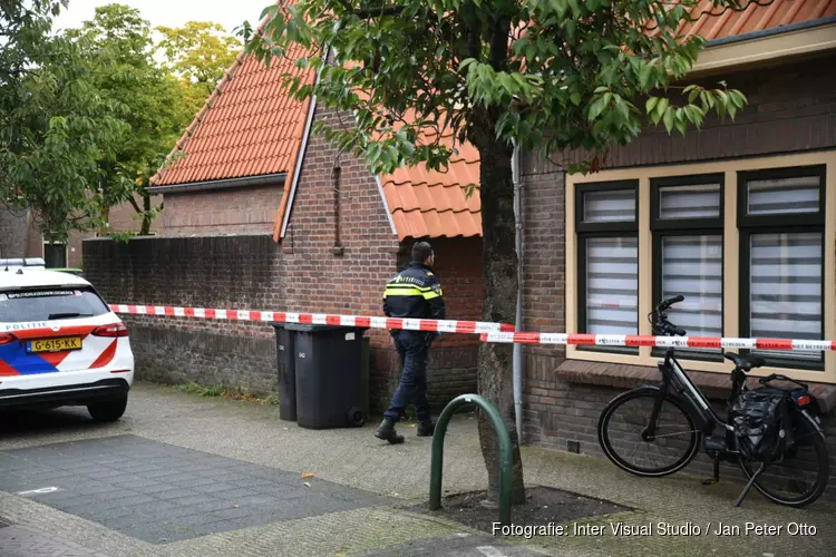 Overval woning in Hilversum