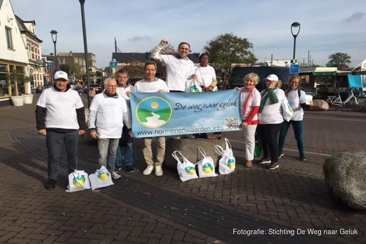 Alweer duizend gelukwensen in zonnig Hilversum